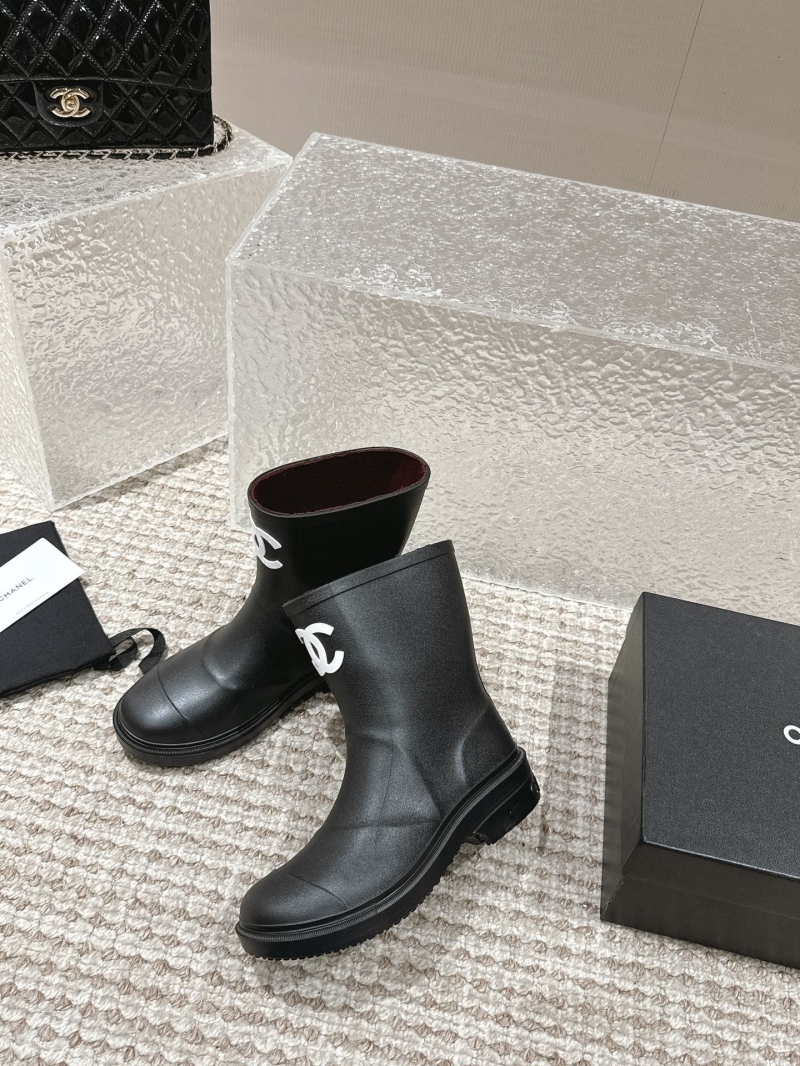 Chanel Boots